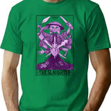 The Slaughter Tarotesque - (Light) T-Shirt for Men & Women, T-Shirts Graphic Tee - Green