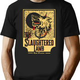 The Slaughtered Lamb - East Proctor T-Shirt for Men & Women, T-Shirts Graphic Tee - Black