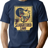 The Slaughtered Lamb - East Proctor T-Shirt for Men & Women, T-Shirts Graphic Tee - Navy