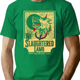 The Slaughtered Lamb - East Proctor T-Shirt for Men & Women, T-Shirts Graphic Tee - Green
