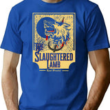 The Slaughtered Lamb - East Proctor T-Shirt for Men & Women, T-Shirts Graphic Tee - Blue