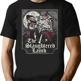 The Slaughtered Lamb T-Shirt for Men & Women, T-Shirts Graphic Tee - Black