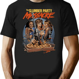 The Slumber Party Massacre T-Shirt for Men & Women, T-Shirts Graphic Tee - Black