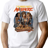 The Slumber Party Massacre T-Shirt for Men & Women, T-Shirts Graphic Tee - White