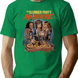 The Slumber Party Massacre T-Shirt for Men & Women, T-Shirts Graphic Tee - Green