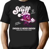 The Stuff T-Shirt for Men & Women, T-Shirts Graphic Tee - Black