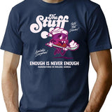 The Stuff T-Shirt for Men & Women, T-Shirts Graphic Tee - Navy