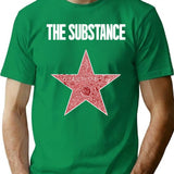 The Substance Movie Poster T-Shirt for Men & Women, T-Shirts Graphic Tee - Green