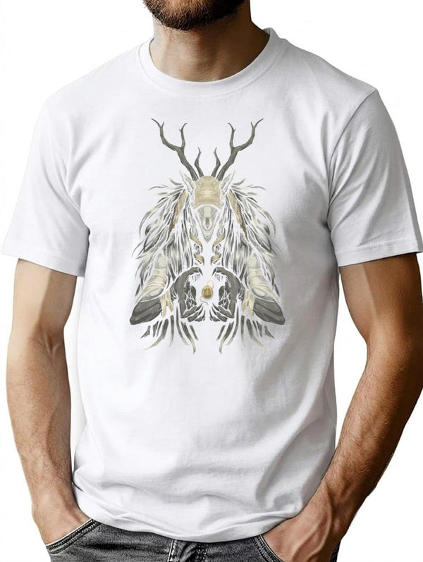 The Supplicant T-Shirt for Men & Women, T-Shirts Graphic Tee - White