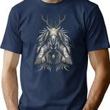 The Supplicant T-Shirt for Men & Women, T-Shirts Graphic Tee - Navy