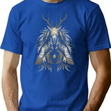 The Supplicant T-Shirt for Men & Women, T-Shirts Graphic Tee - Blue