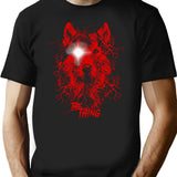 The Thing - Dog T-Shirt for Men & Women, T-Shirts Graphic Tee - Black