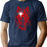The Thing - Dog T-Shirt for Men & Women, T-Shirts Graphic Tee - Navy