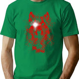 The Thing - Dog T-Shirt for Men & Women, T-Shirts Graphic Tee - Green