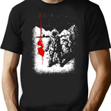 The Thing Flare T-Shirt for Men & Women, T-Shirts Graphic Tee - Black
