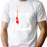 The Thing Flare T-Shirt for Men & Women, T-Shirts Graphic Tee - White