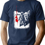 The Thing Flare T-Shirt for Men & Women, T-Shirts Graphic Tee - Navy