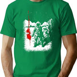 The Thing Flare T-Shirt for Men & Women, T-Shirts Graphic Tee - Green