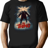 The Thing Movie T-Shirt for Men & Women, T-Shirts Graphic Tee - Black