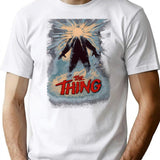 The Thing Movie T-Shirt for Men & Women, T-Shirts Graphic Tee - White
