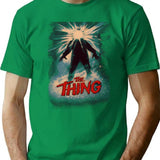 The Thing Movie T-Shirt for Men & Women, T-Shirts Graphic Tee - Green