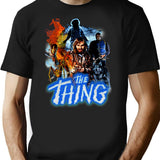 The Thing T-Shirt for Men & Women, T-Shirts Graphic Tee - Black