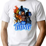 The Thing T-Shirt for Men & Women, T-Shirts Graphic Tee - White