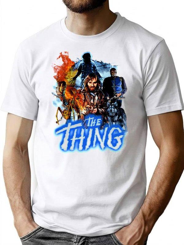 The Thing T-Shirt for Men & Women, T-Shirts Graphic Tee - White