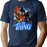 The Thing T-Shirt for Men & Women, T-Shirts Graphic Tee - Navy
