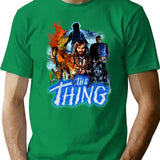 The Thing T-Shirt for Men & Women, T-Shirts Graphic Tee - Green