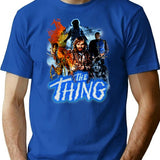 The Thing T-Shirt for Men & Women, T-Shirts Graphic Tee - Blue
