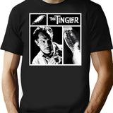 The Tingler T-Shirt for Men & Women, T-Shirts Graphic Tee - Black