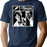 The Tingler T-Shirt for Men & Women, T-Shirts Graphic Tee - Navy