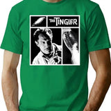 The Tingler T-Shirt for Men & Women, T-Shirts Graphic Tee - Green