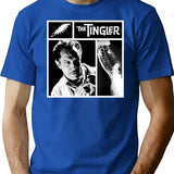 The Tingler T-Shirt for Men & Women, T-Shirts Graphic Tee - Blue