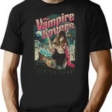 The Vampire Lovers 1970 T-Shirt for Men & Women, T-Shirts Graphic Tee - Black