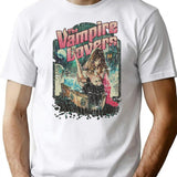 The Vampire Lovers 1970 T-Shirt for Men & Women, T-Shirts Graphic Tee - White