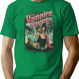 The Vampire Lovers 1970 T-Shirt for Men & Women, T-Shirts Graphic Tee - Green