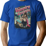 The Vampire Lovers 1970 T-Shirt for Men & Women, T-Shirts Graphic Tee - Blue