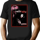The Velocipastor T-Shirt for Men & Women, T-Shirts Graphic Tee - Black