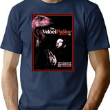 The Velocipastor T-Shirt for Men & Women, T-Shirts Graphic Tee - Navy