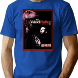 The Velocipastor T-Shirt for Men & Women, T-Shirts Graphic Tee - Blue