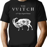 The Vvitch () T-Shirt for Men & Women, T-Shirts Graphic Tee - Black
