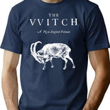 The Vvitch () T-Shirt for Men & Women, T-Shirts Graphic Tee - Navy