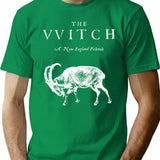 The Vvitch () T-Shirt for Men & Women, T-Shirts Graphic Tee - Green
