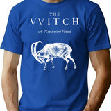 The Vvitch () T-Shirt for Men & Women, T-Shirts Graphic Tee - Blue