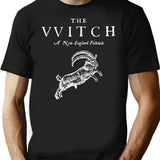 The Vvitch T-Shirt for Men & Women, T-Shirts Graphic Tee - Black