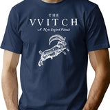 The Vvitch T-Shirt for Men & Women, T-Shirts Graphic Tee - Navy