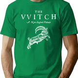 The Vvitch T-Shirt for Men & Women, T-Shirts Graphic Tee - Green