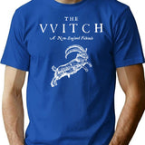The Vvitch T-Shirt for Men & Women, T-Shirts Graphic Tee - Blue